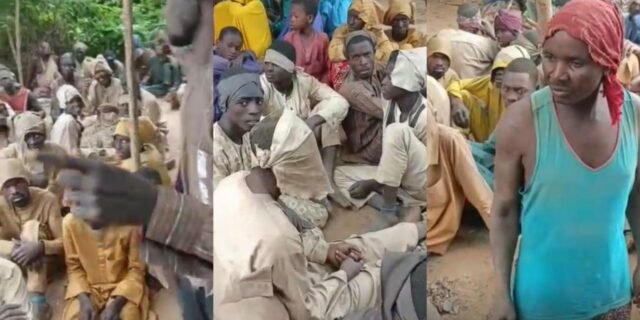 zamafara abducted residents zamfara