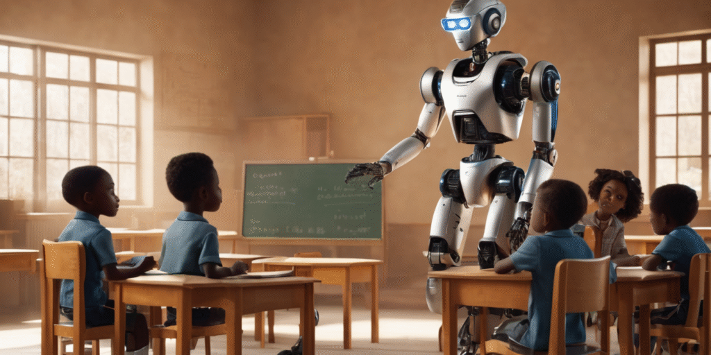 Africa Mustn’t Miss the AI Revolution in Classrooms: Insight from Shepherd Developer