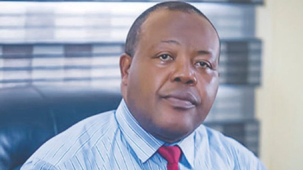 Dr. Anderson Chimeziri, President of the NOA