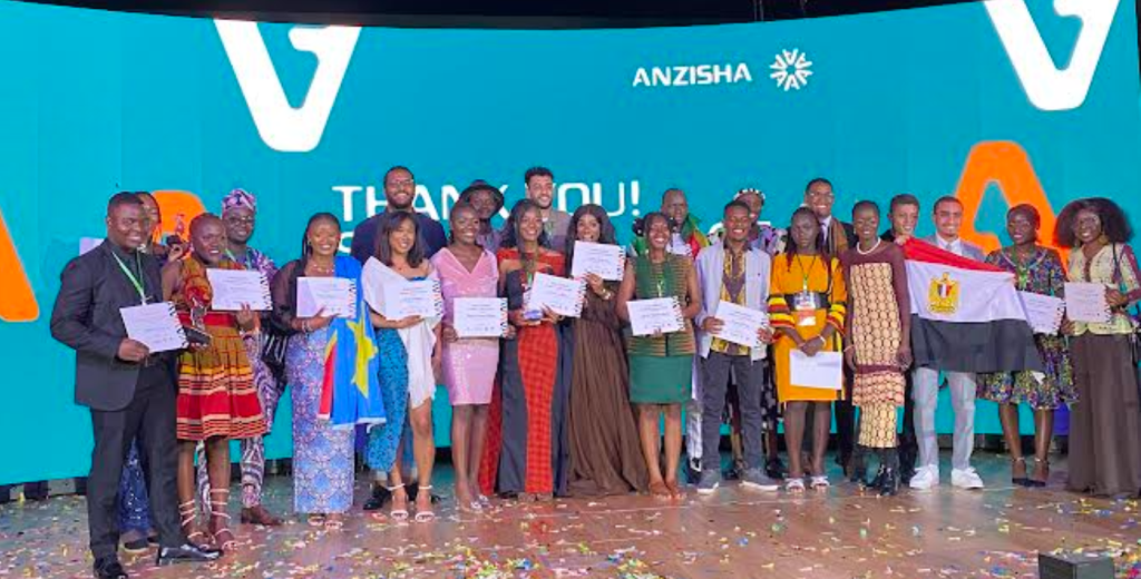 Two Nigerian Innovators Honoured at Anzisha Summit