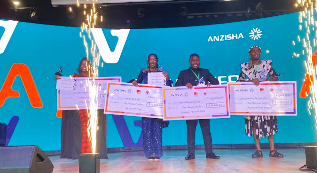 Two Nigerian Innovators Honoured at Anzisha Summit