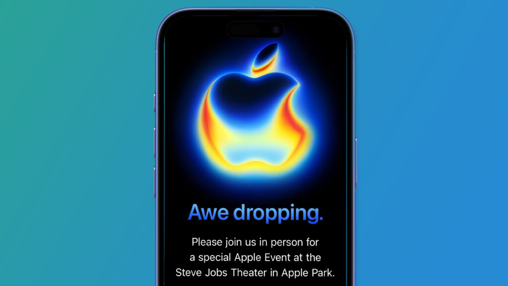 Apple Schedules “Awe-Dropping” September 9 Event