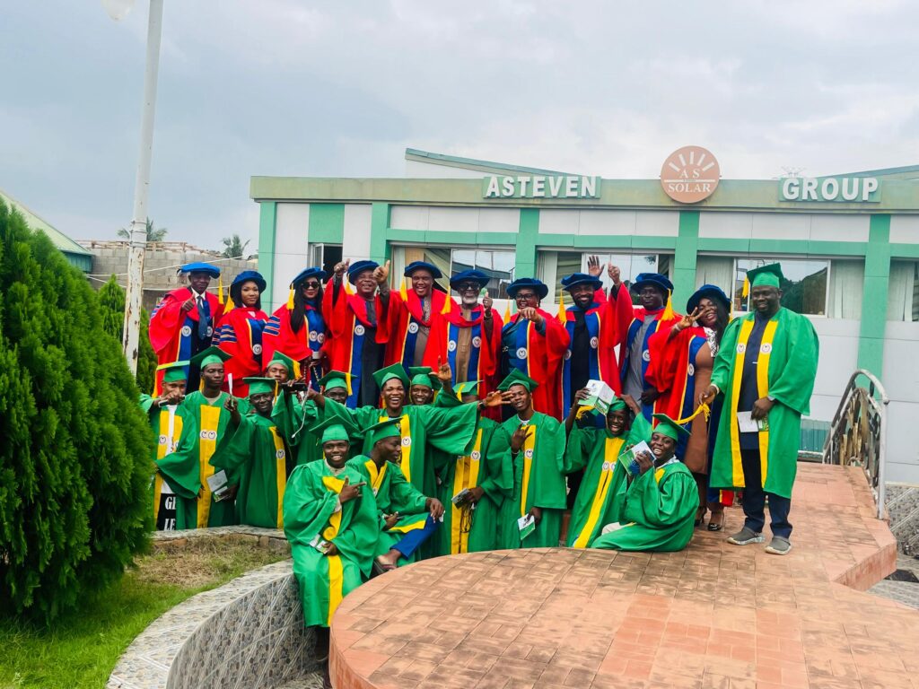 Asteven Energy Institute Holds Maiden Matriculation, Launches Nigeria’s First National Diploma in Solar Technology