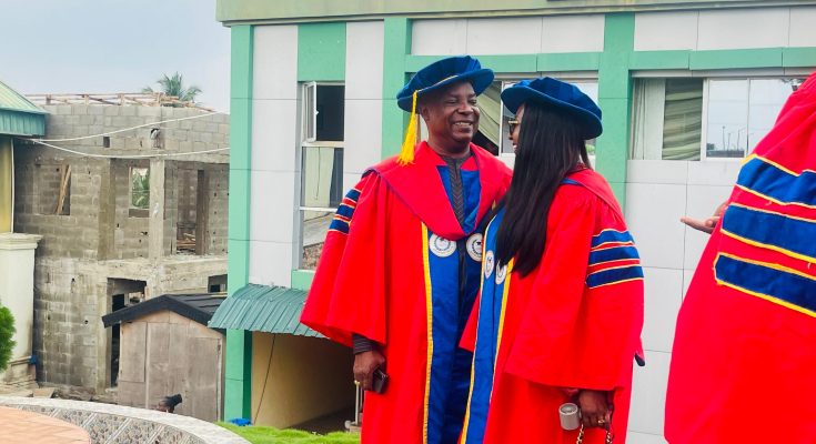 Asteven Energy Institute Holds Maiden Matriculation, Launches Nigeria’s First National Diploma in Solar Technology