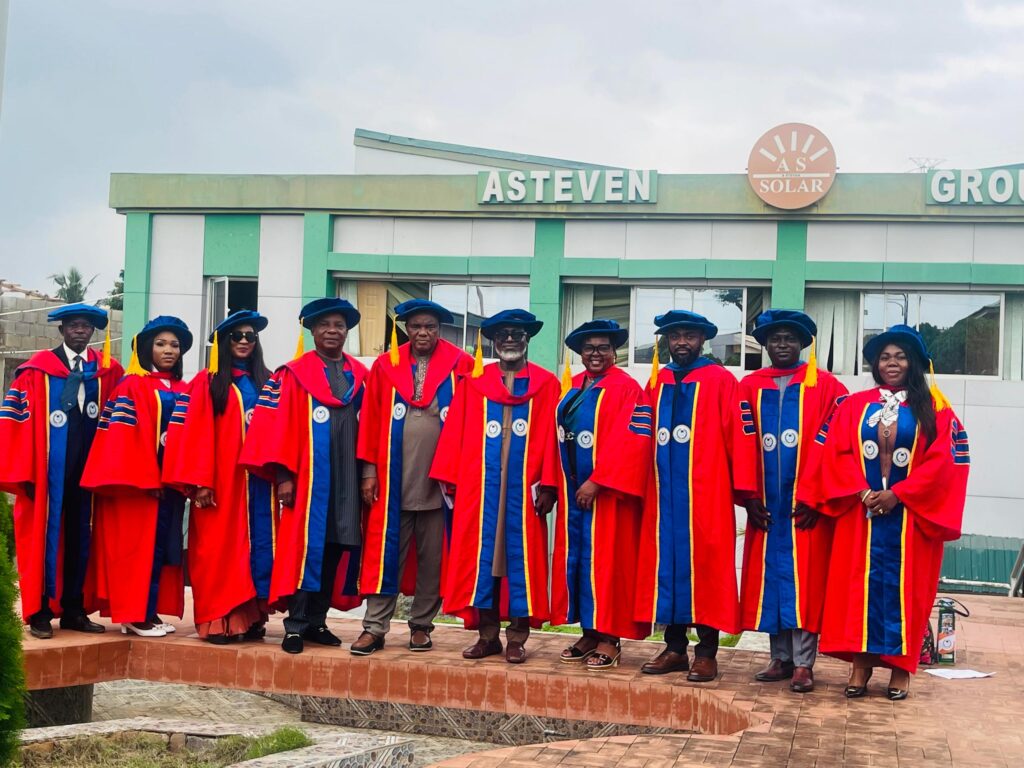 Asteven Energy Institute Holds Maiden Matriculation, Launches Nigeria’s First National Diploma in Solar Technology