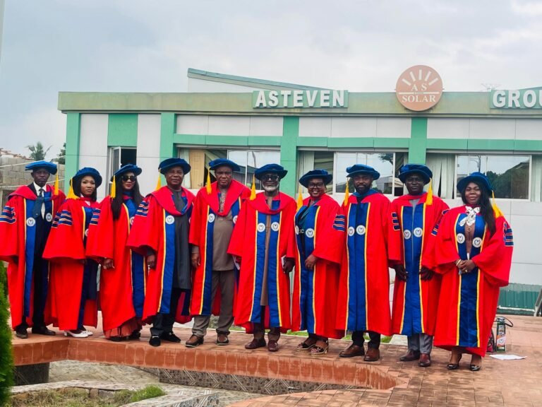 Asteven Energy Institute Holds Maiden Matriculation, Launches Nigeria’s First National Diploma in Solar Technology