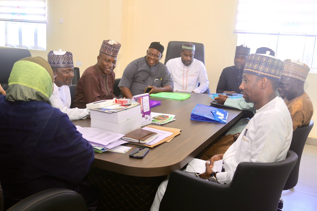 Azman University Hosts NUC Team for Resource Verification of Five Academic Programmes