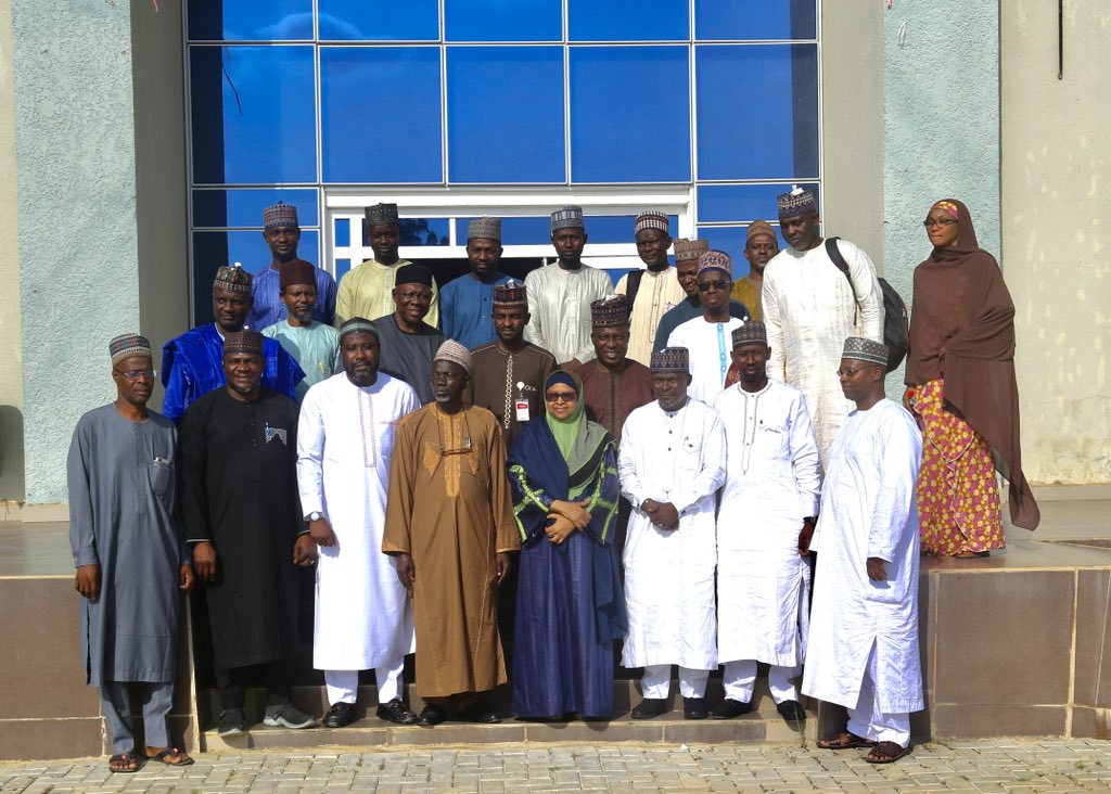 Azman University Hosts NUC Team for Resource Verification of Five Academic Programmes