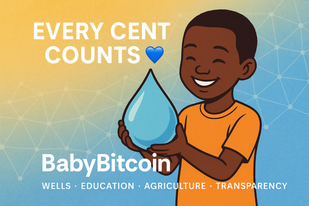 BabyBitcoin Presale Ushers Hope for Schools and Wells Across Africa
