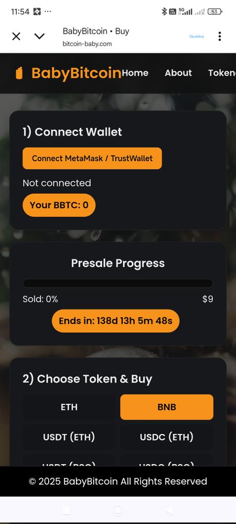 BabyBitcoin Presale Ushers Hope for Schools and Wells Across Africa