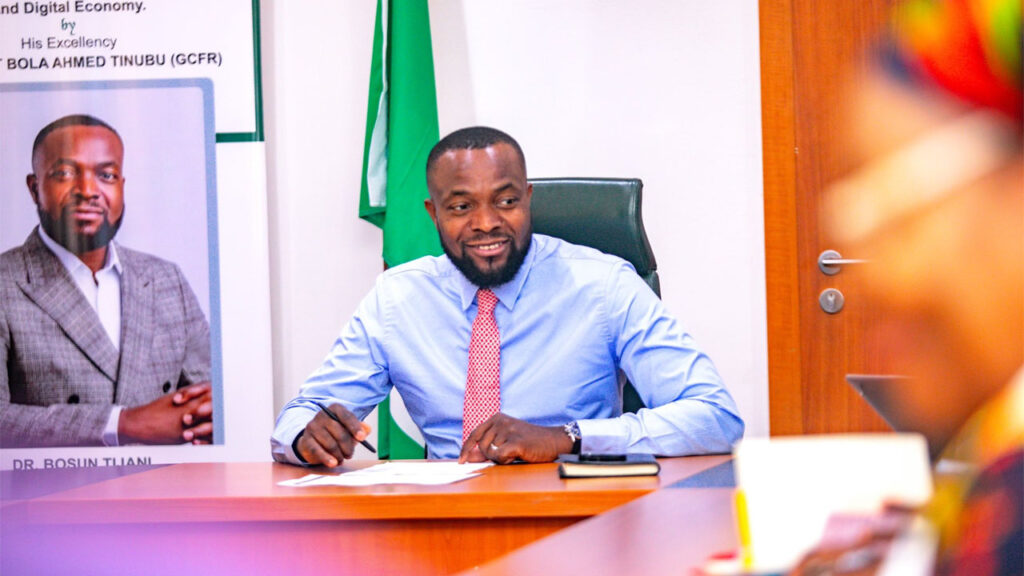 AI is central to Nigeria’s $1 trillion economy target — NITDA statement