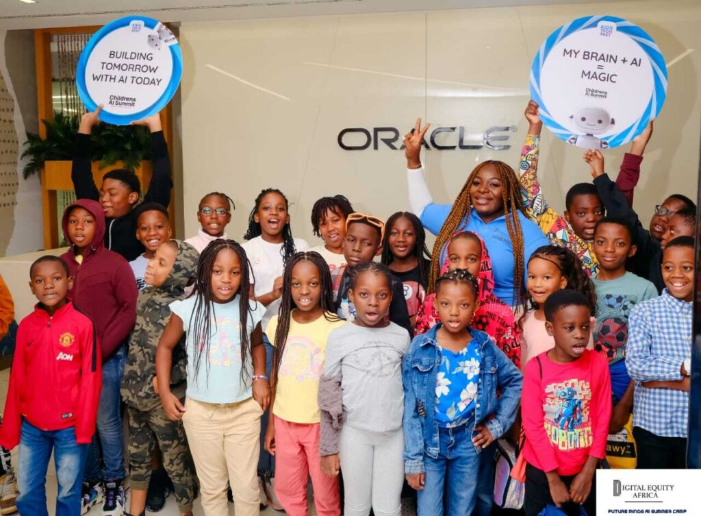 Digital Equity Africa Ignites AI Learning Across Nigeria with UNESCO and Oracle Partnership