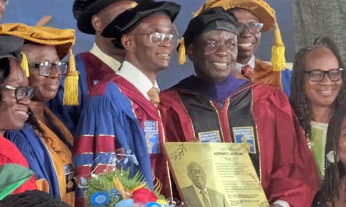 Law Journey from Banking Halls to the Courtroom as a 71-Year-Old Babcock Graduate’s Police Detention Rekindled His Legal Dreams