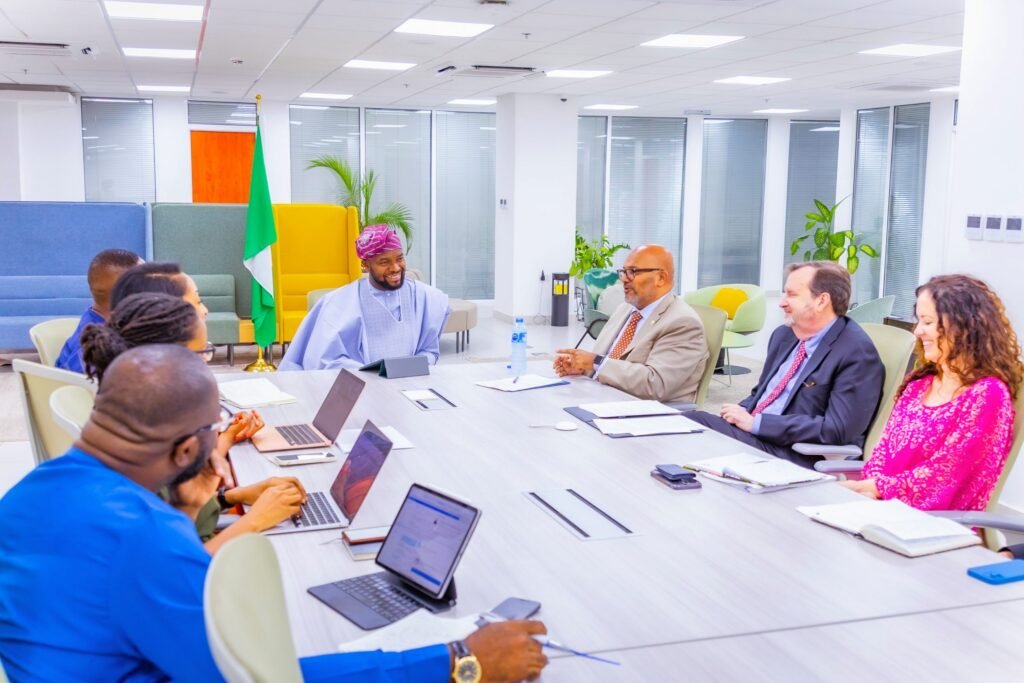 Empowering Nigeria’s Digital Future Through Strategic Collaboration