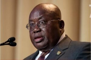 Ghana's five-year presidential term