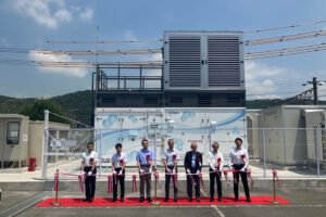 Honda Launches Innovative Demonstration of Stationary Fuel Cell Power Station