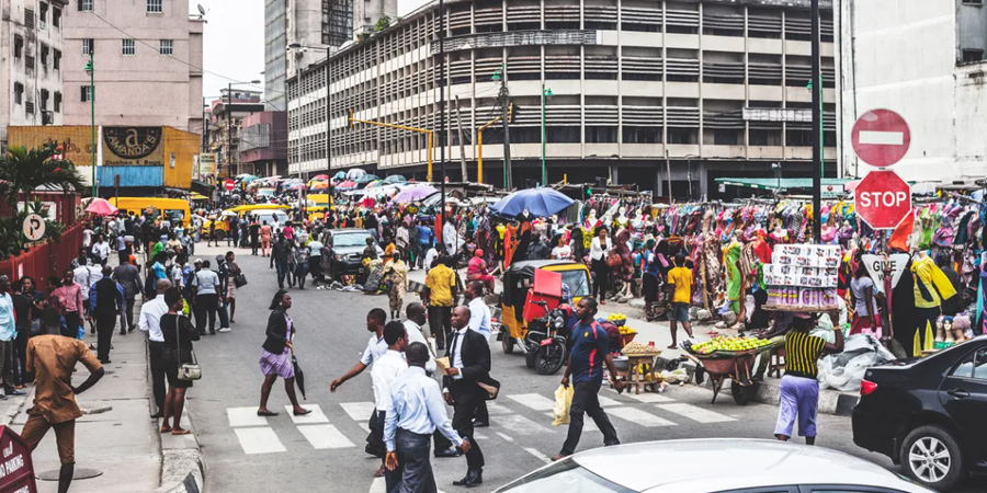 How Nigeria’s Do-It-Yourself Economy Swelled Overnight
