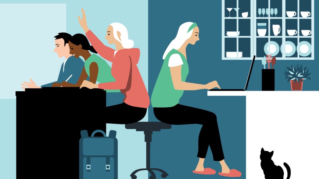 Hybrid Learning in Higher Education