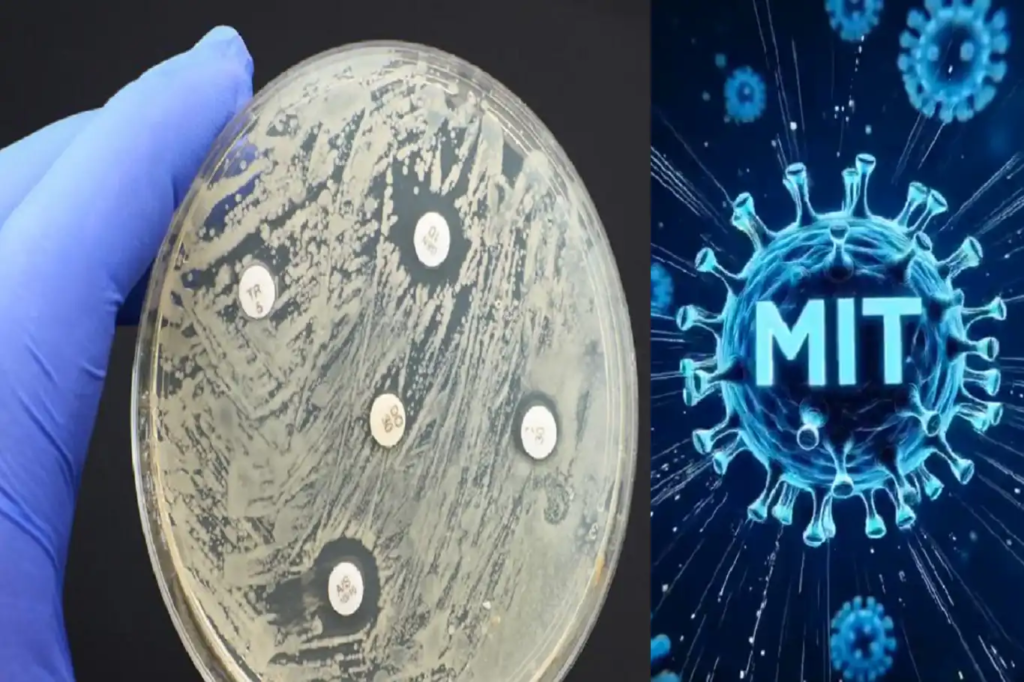 MIT AI-designed antibiotics for drug-resistant bacteria