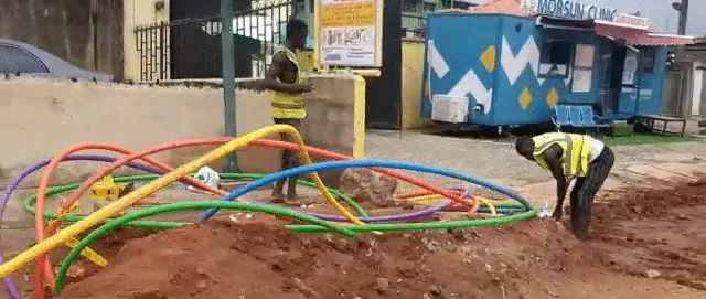 MTN Battles Surge in Fibre-Optic Cable Cuts Across Nigeria in First Seven Months of 2025