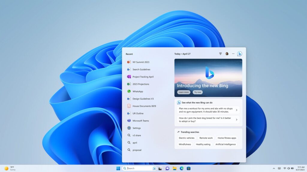Microsoft’s Latest Windows 11 Update: AI Tools Shine, UI Gets a Rounder Makeover