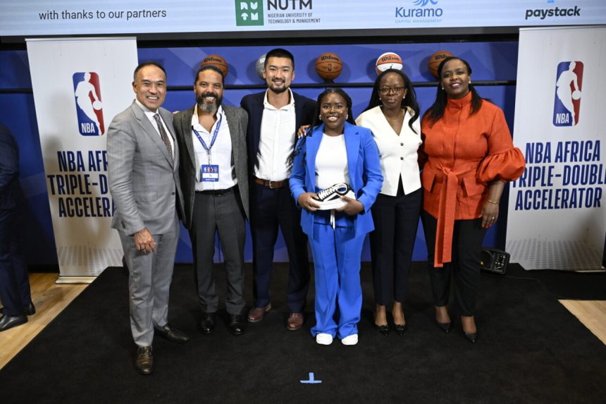 NBA Africa Kicks Off Second Edition of Triple-Double Startup Accelerator