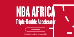 NBA Africa Kicks Off Second Edition of Triple-Double Startup Accelerator
