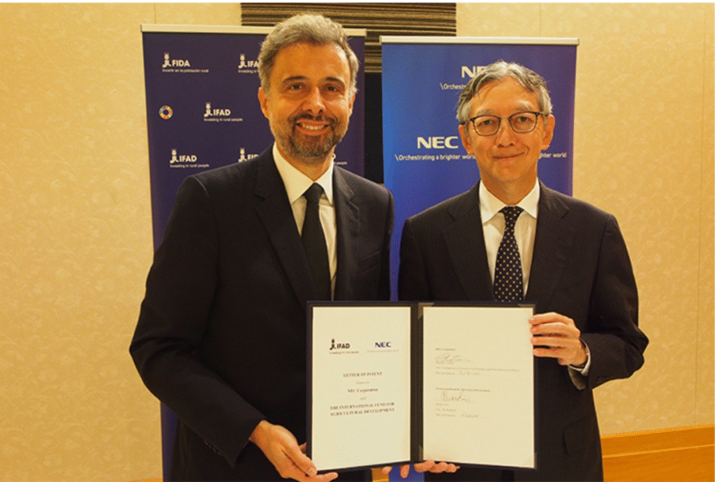 NEC and IFAD Partner to Revolutionise African Agriculture with Digital Technology
