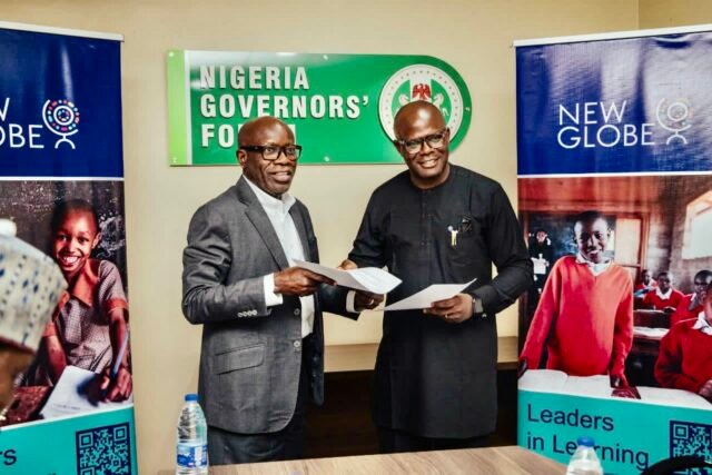 NewGlobe and NGF Pioneer a National Movement on Foundational Learning in Nigeria NewGlobe and NGF Pioneer a National Movement on Foundational Learning in Nigeria
