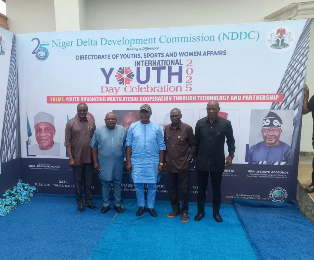 NDDC Sounds Tech Alarm: Niger Delta Youth Must Embrace Digital Future