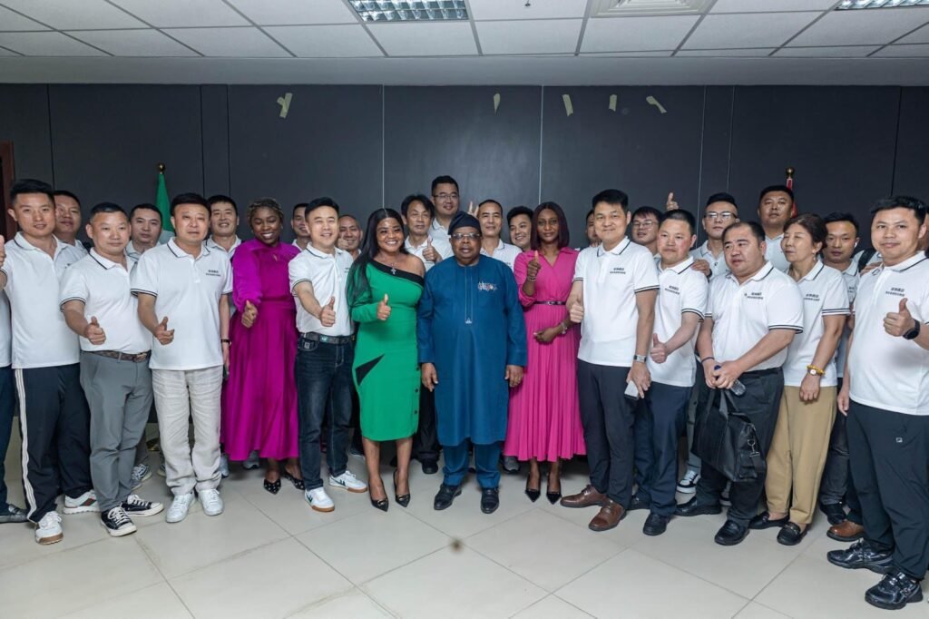 NCSP Woos China’s Tech Giants for Nigeria Big Data Frontier