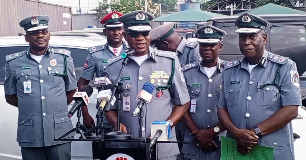 Nigeria Customs Service Ups Security with New X-Ray Technology to Speed Trade