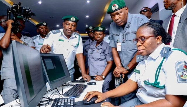 Nigeria Customs Service Ups Security with New X-Ray Technology to Speed Trade Nigeria Customs Service Ups Security with New X-Ray Technology to Speed Trade