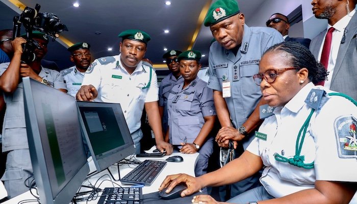 Nigeria Customs Service Ups Security with New X-Ray Technology to Speed Trade