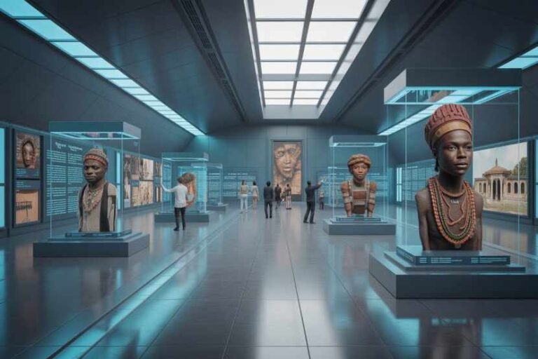 Nigeria Launches Groundbreaking Digital Museum to Revolutionise Cultural Preservation and Tourism