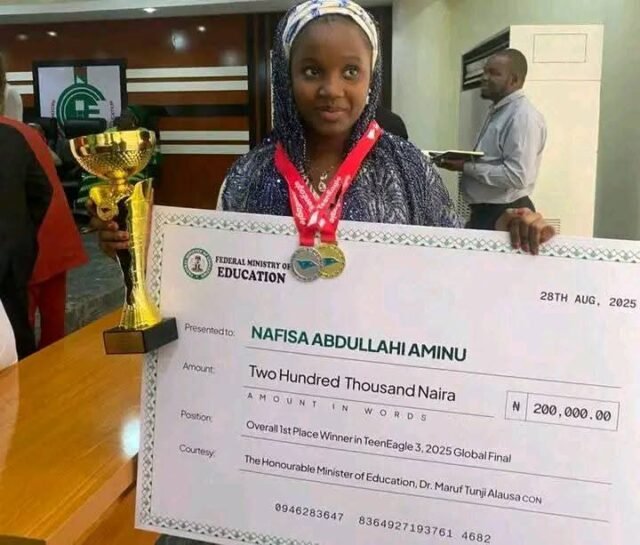 Nigerian Students Slam N200,000 Prize for Global Winner as 'National Disgrace Nigerian Students Slam N200,000 Prize for Global Winner as 'National Disgrace