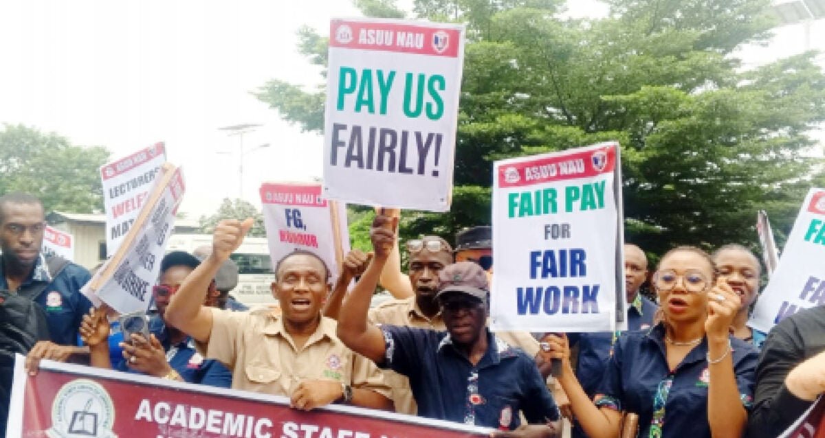 No Formal Agreement Signed with ASUU — FG