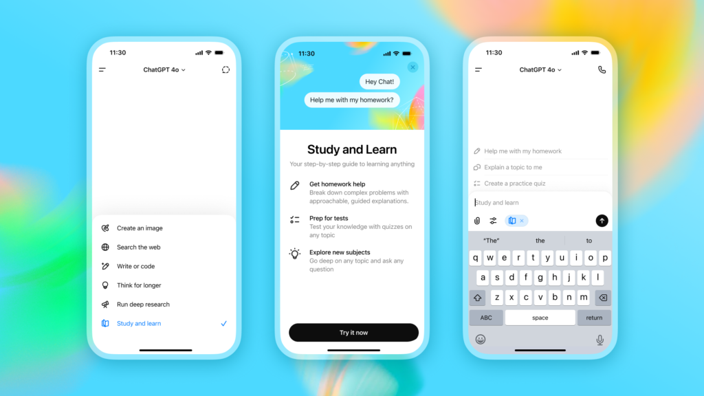OpenAI’s Study Mode vs Google