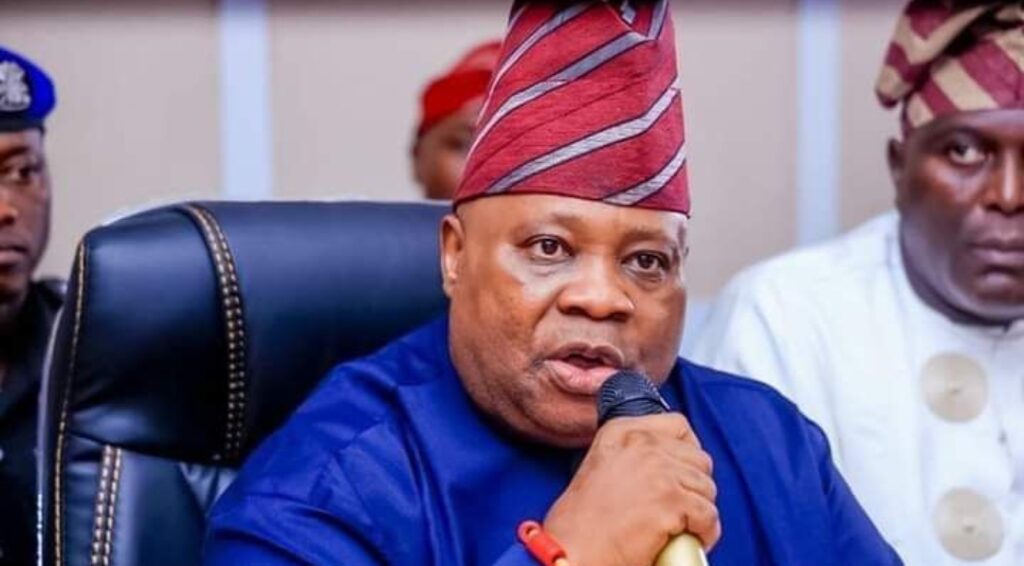 Osun State’s Governor Ademola Adeleke