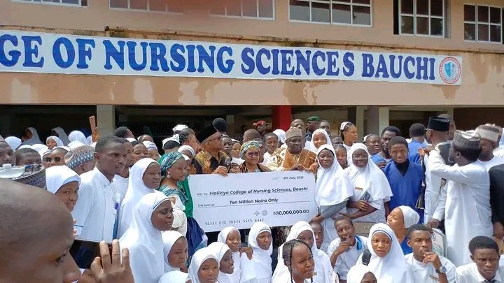 Perter Obi Gifts ₦25m to Three Bauchi Schools, Championing Quality Education and Healthcare
