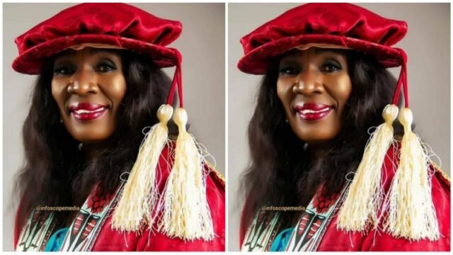 Professor Nnenna Oti - The First Female Vice-Chancellor of FUTO and a Symbol of Integrity Professor Nnenna Oti - The First Female Vice-Chancellor of FUTO and a Symbol of Integrity