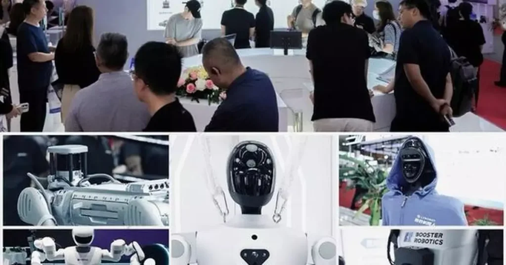 RoboSense Unveils Next-Gen “Real Eye of Robots” at WRC 2025