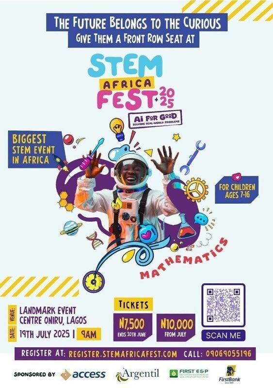 STEM Africa Fest Lagos 2025 AI for Good: Nurturing Tomorrow’s Innovators Today