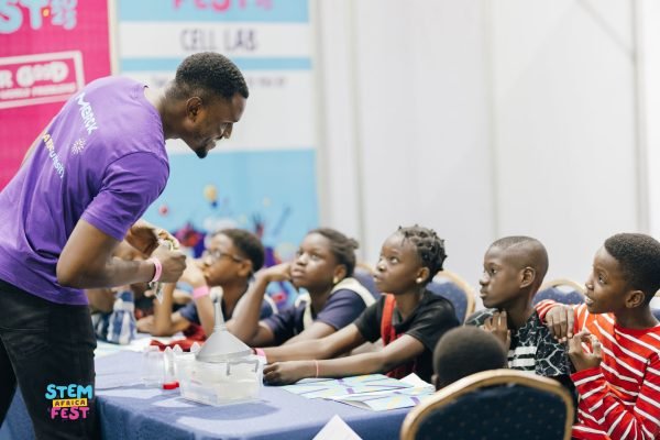 STEM Africa Fest Lagos 2025 AI for Good: Nurturing Tomorrow’s Innovators Today