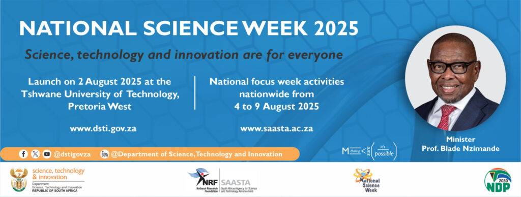 Science, Technology & Innovation Launches South African National Science Week