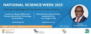 Science, Technology & Innovation Launches South African National Science Week