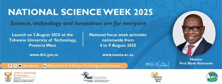 Science, Technology & Innovation Launches South African National Science Week