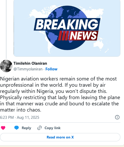 Controversy Over Airline 'No-Fly' Ban in Nigeria