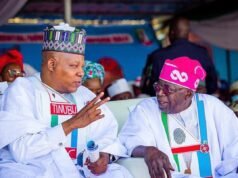 Shettima Issues Warning to Opposition, Says Running Against Tinubu in 2027 Useless shettima