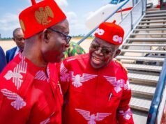 Tinubu celebrates Soludo over election victory , says it “reflects visionary leadership” Soludo